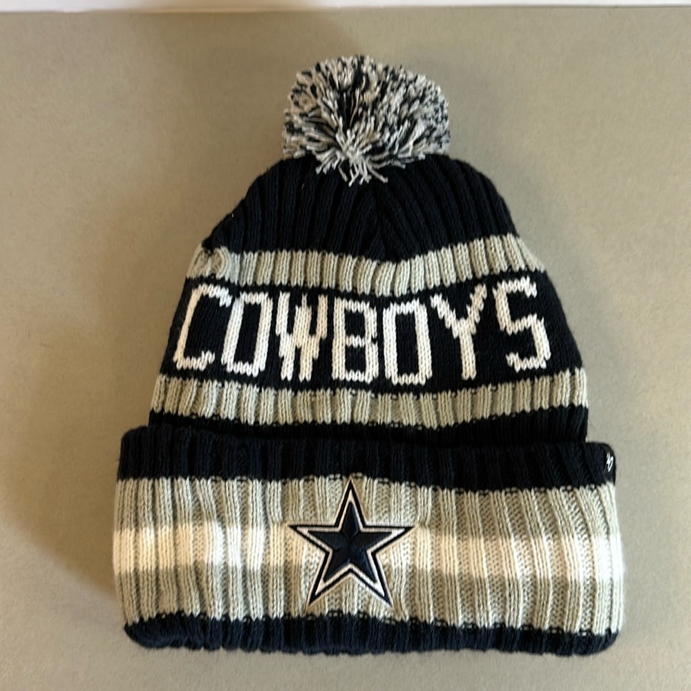 NWT NFL Dallas Cowboys Beanie